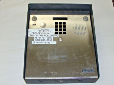 DKS Doorking Door King 1833-080 Telephone Entry System Housing Box