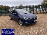 2019 Vauxhall Astra 1.4i Turbo Elite Nav Hatchback 5dr Petrol Manual Euro 6