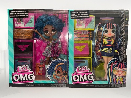 LOL Surprise OMG Victory & Jams Set of 2 Fashion Doll w