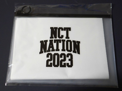 NCT 2023 CONCERT NCT NATION : To The World OFFICIAL MD SLOGAN TOWEL TAEYONG