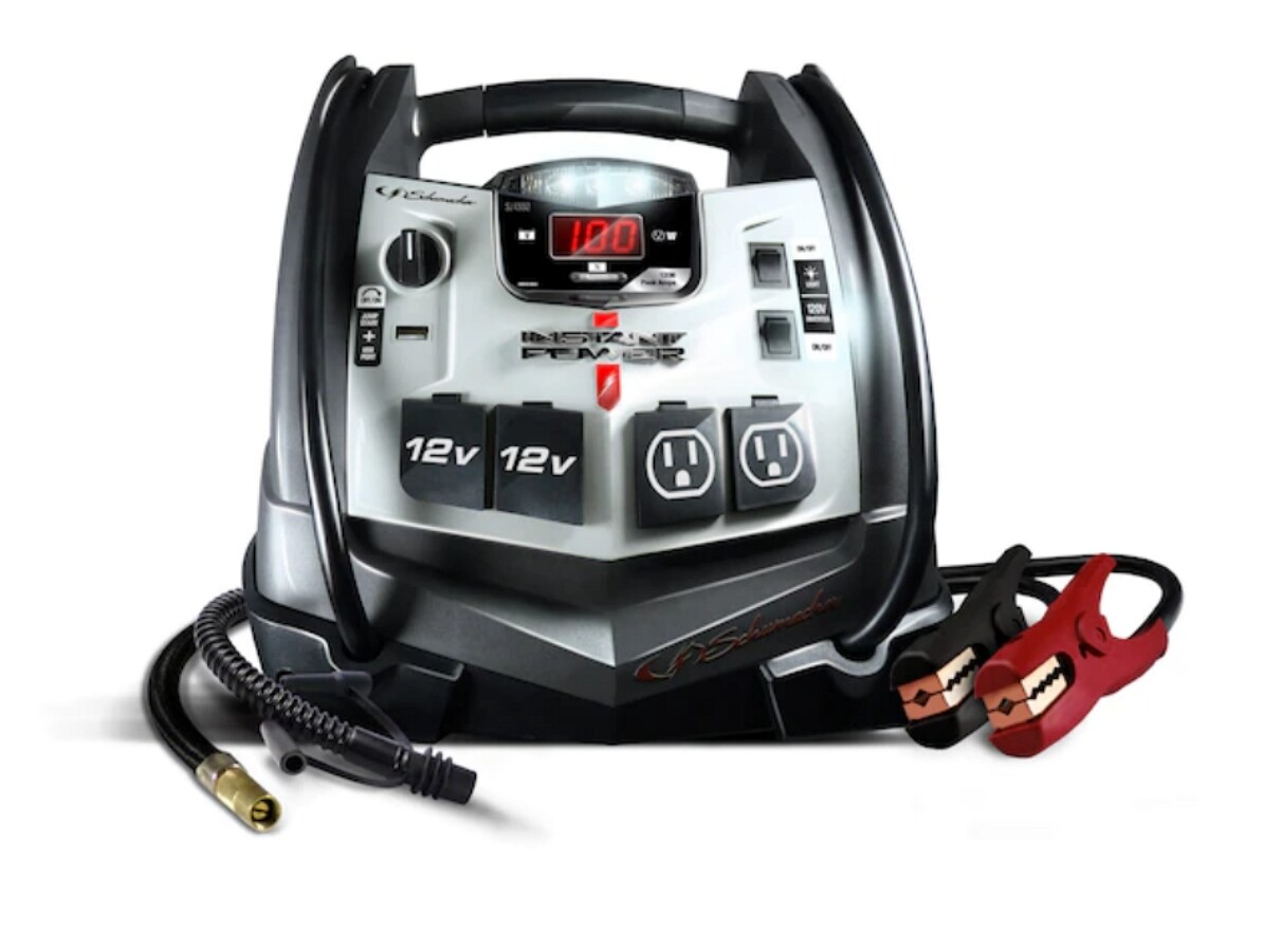 Schumacher Electric 1200-amp Car Battery Jump Starter | Schumacher