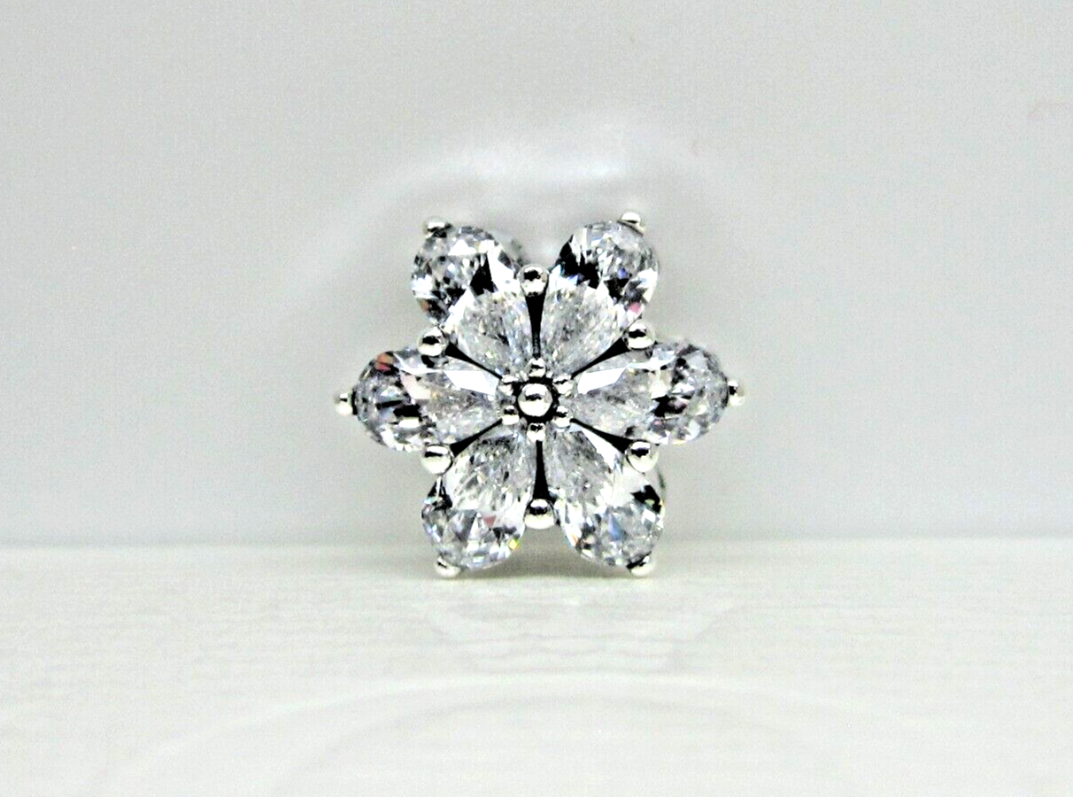 Authentic Pandora #792623C01 Sparkling Herbarium Cluster Authentic Pandora #792623C01 Sparkling Herbarium Cluster