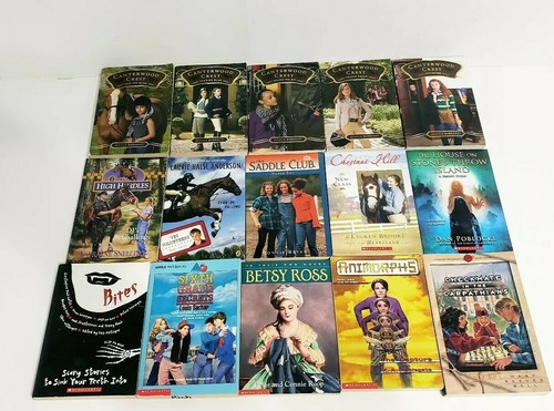 77 Kids books*Scholastic*plus others*  Mary Kate and Ashley olsen*Chapter*