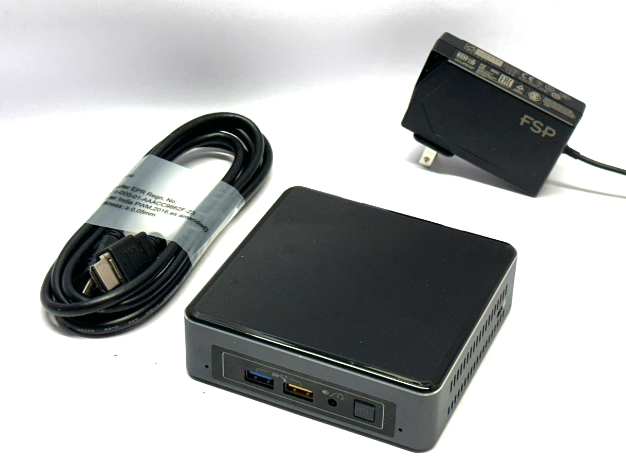 ミニPC Intel NUC (NUC7i5BNH) Intel NUC Desktop NUC7i5BNH Intel i5 - 7th Gen 16GB RAM