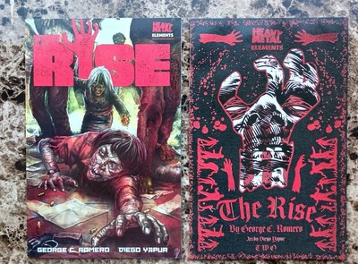 The Rise LOT: 1 NM+ Izzys Variant & 2 NM (2021 Heavy Metal) Only 500 Copies! HTF