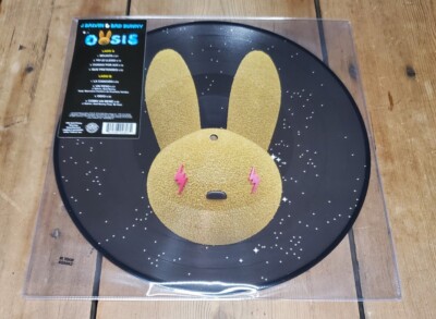 Bad Bunny J Balvin Oasis Picture Disc Vinyl Record LP