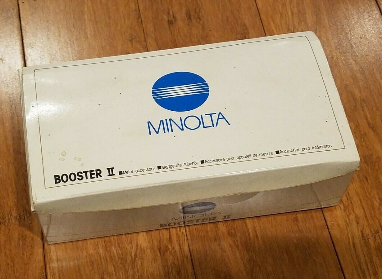 Minolta Booster II attachment for  Flash Meter II/III  NIB
