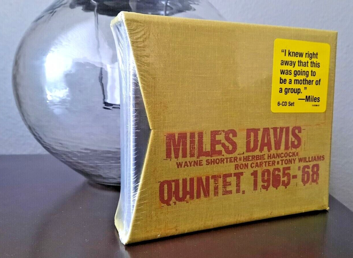 1965-'68: The Complete Columbia Studio Recordings by Miles