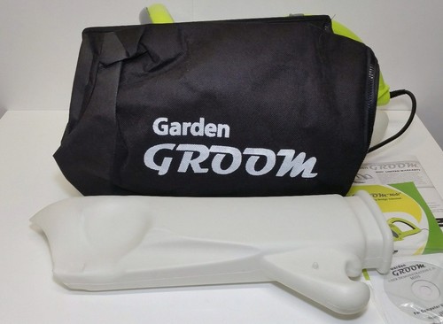 Garden Groom Midi Electric Hedge Shaping Trimmer Collect Clipping Collection Bag