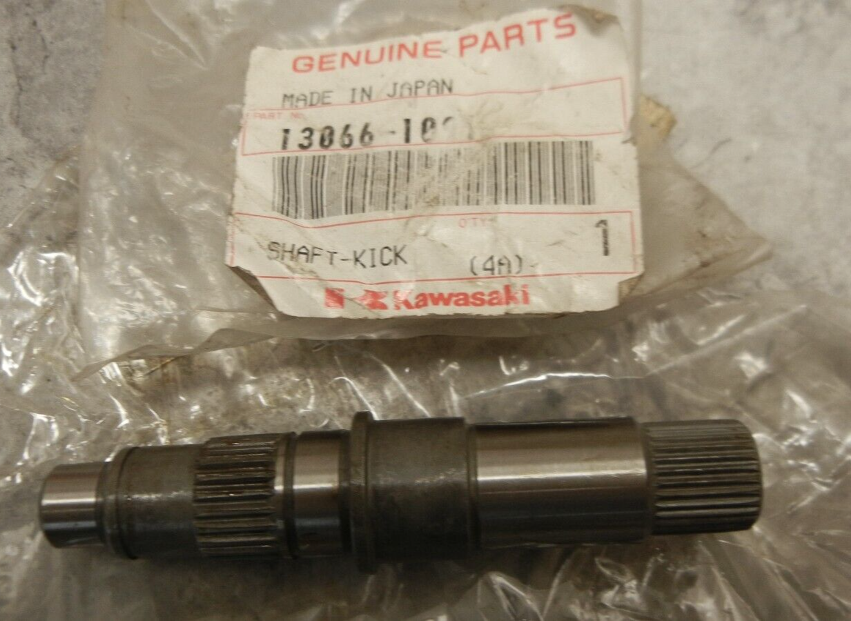 1996-1998 KAWASAKI KX250 KX 250 NOS OEM KICK STARTER SHAFT SPLINE 13066-1091 | eBay 1996-1998 KAWASAKI KX250 KX 250 NOS OEM KICK STARTER SHAFT SPLINE 13066-1091 | eBay