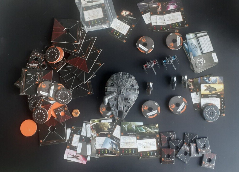X-Wing Widerstand Resistance Bundle