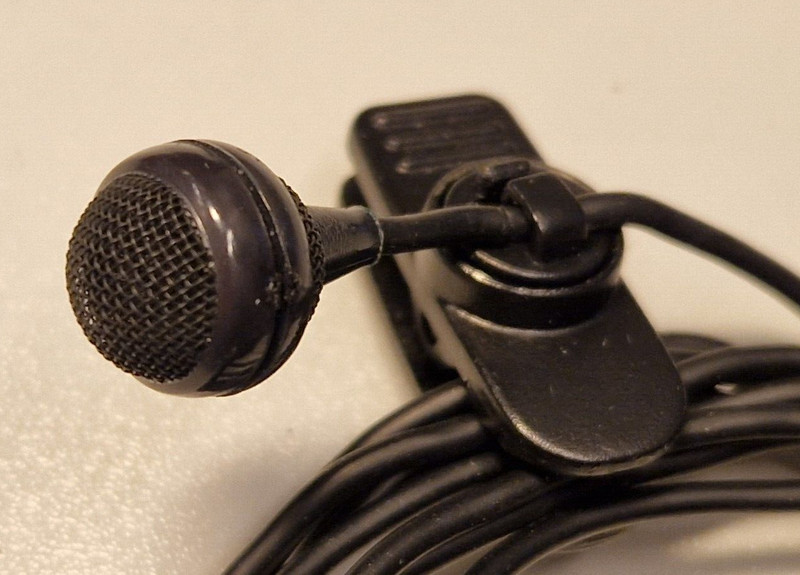 Sennheiser Me4 Kondensator Ansteckmikrofon Lavalier Nierencharakteristik