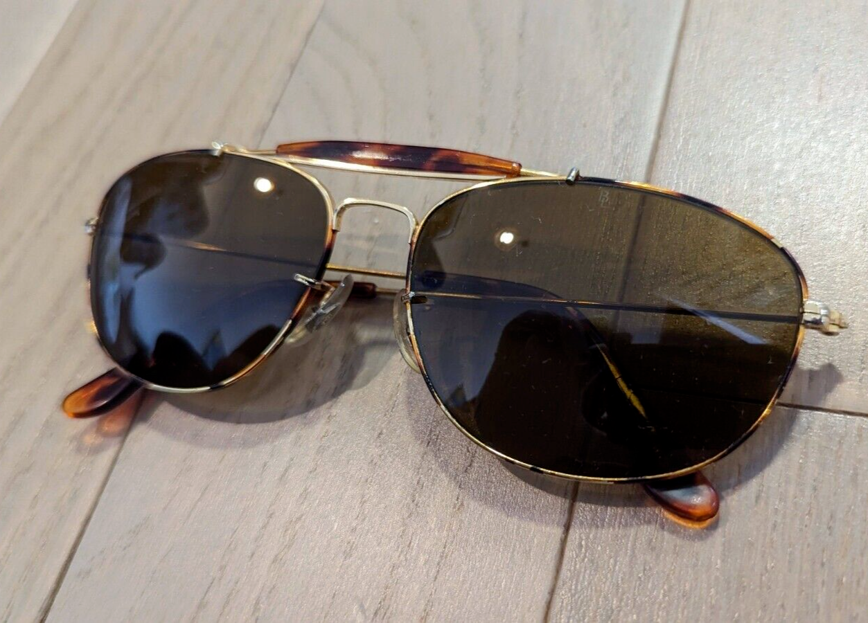 Vintage Ray Ban B&L Sunglasses W1709 Olympics 1992/94/96