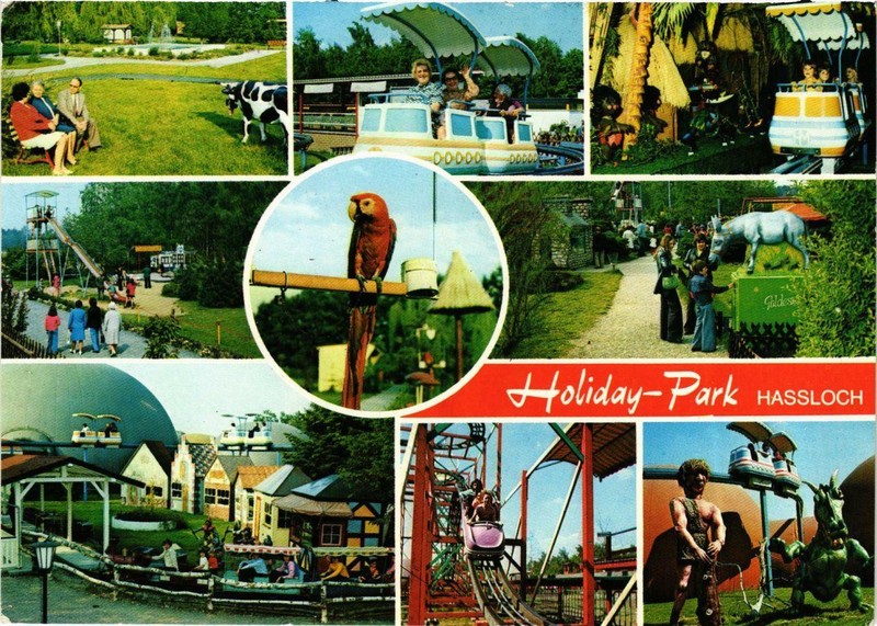 Cpa Ak Hassloch Holiday Park Germany (898763)