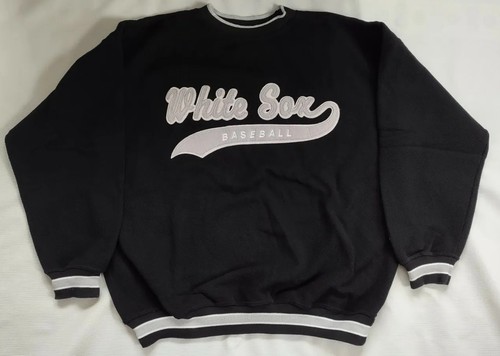 VINTAGE RARE STARTER CHICAGO WHITE SOX PULLOVER SWEATSHIRT