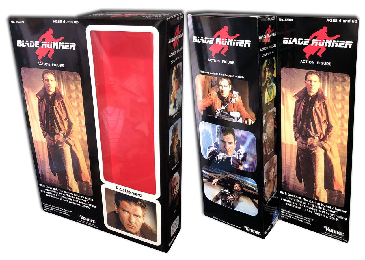 BLADE RUNNER リック・デッカード カスタムフィギュア BLADE RUNNER リック・デッカード カスタムフィギュア