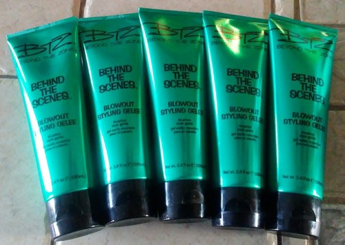 EAN 5033102834513 product image for Btz Beyond The Zone Behind The Scenes Blowout Styling Gelee 3.4 Fl Oz (5 Pack) | upcitemdb.com