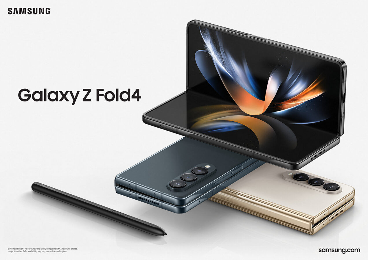 Samsung Galaxy Z Fold 4 5G 7.6 Samsung Galaxy Z Fold 4 5G 7.6