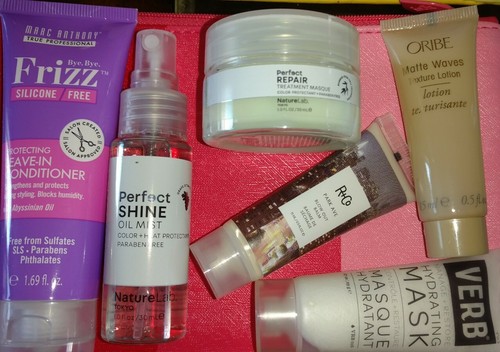 Ipsy High End Skin And Haircare Lot (R&Co, Oribe, First Aid Beauty, Method, Cake