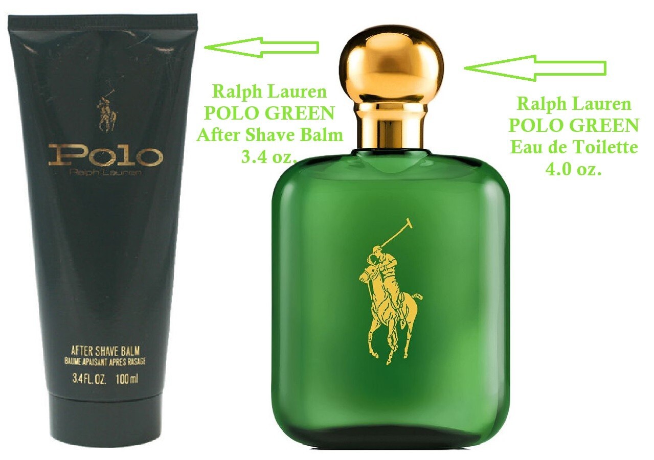 Ralph Lauren Polo Green 3 オードトワレ　125ml Polo Green by Ralph Lauren for Men - 1.36 oz Eau de Toilette