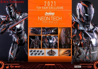 Man Mark 50 Diecast Neon Tech 4.0 1/6 Figure Mms597-d39 New Sealed
