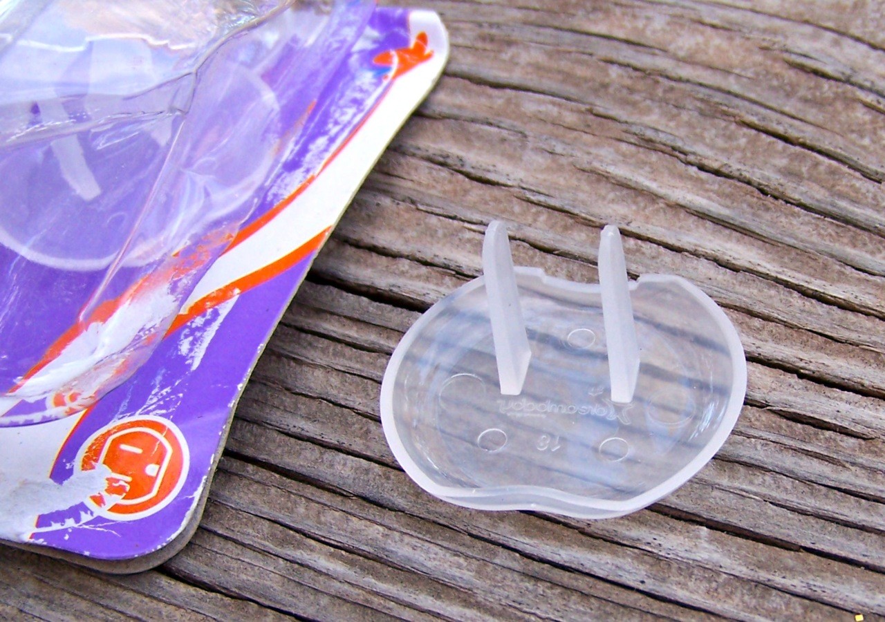 Outlet Covers for Childproofing - Opened Box
