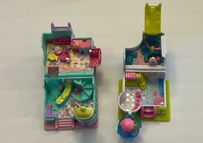 Shopkins Lil Secrets SWEET RETREAT CANDY SHOP S & Cool Scoops Café