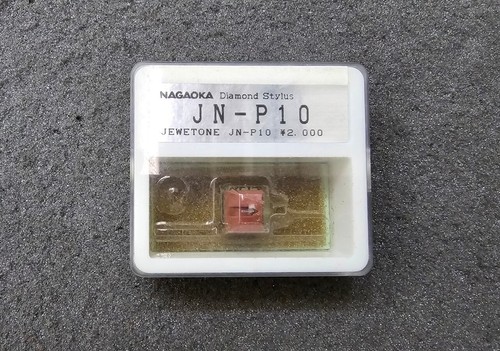 Nagaoka. Jeweltone JN-P10 Stylus. Brand New In Original Box
