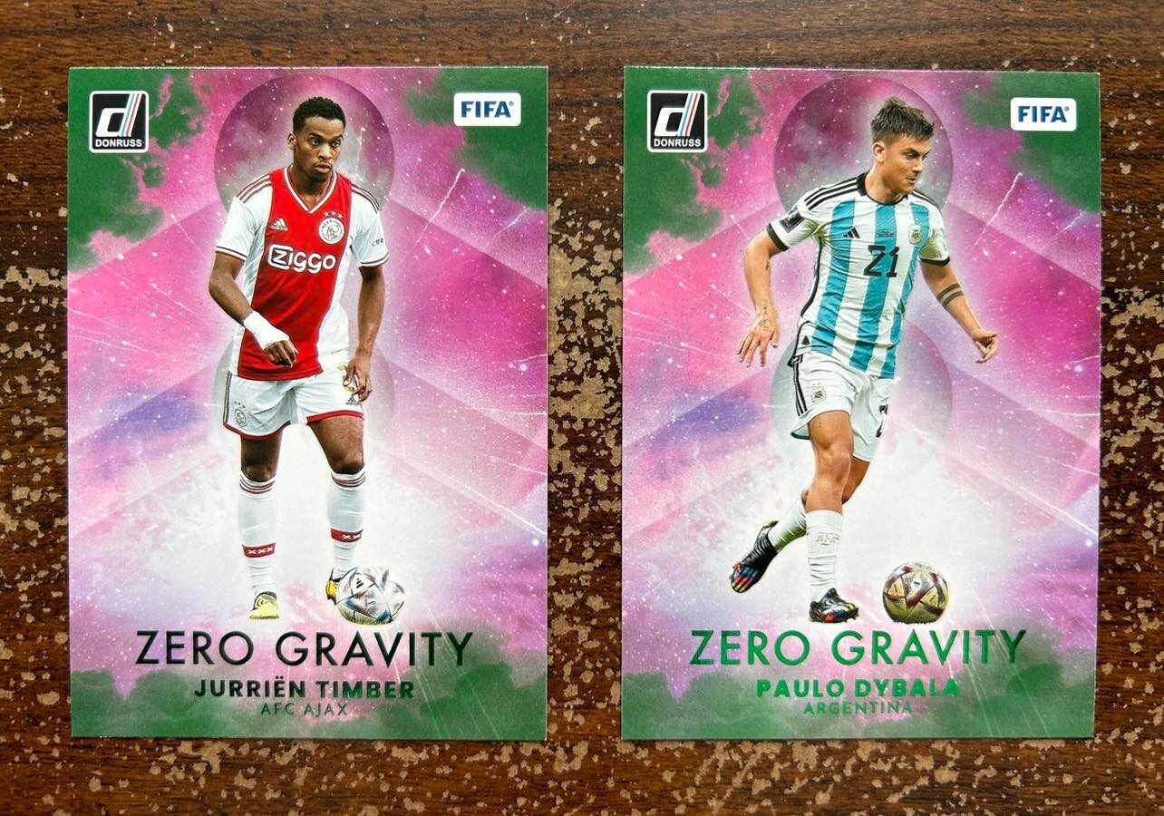 Paulo Dybala & Jurrien Timber, Zero Gravity-Green - 2022-23
