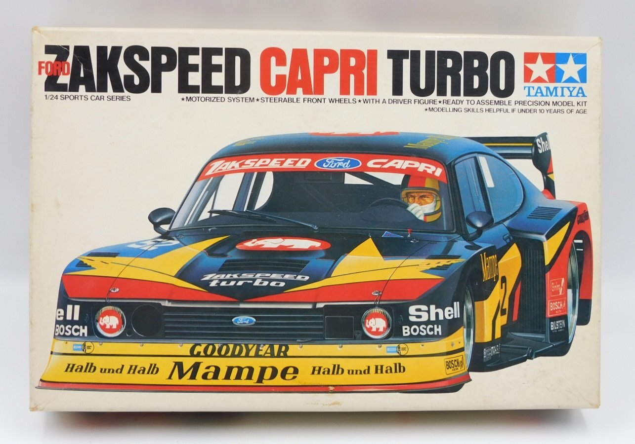 【新品】カレラ Ford Capri Zakspeed Turbo Amazon.com: Tamiya 1/24 Sports Car Series No.329 Zaku Speed