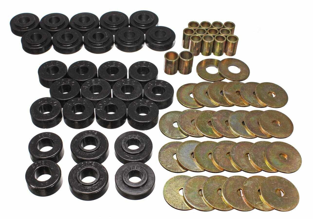Energy Suspension Body Mounts 65-67 Chevy 3.4111G Energy Suspension Body Mounts 65-67 Chevy 3.4111G