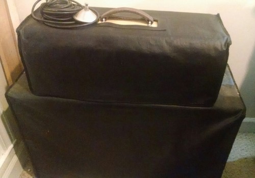 FENDER TONEMASTER ELECTRIC GUITAR AMPLIFIER HEAD AND 2x12 CABINET