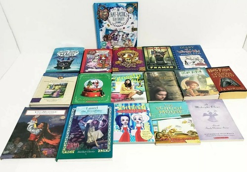 77 Kids books*Scholastic*plus others*  Mary Kate and Ashley olsen*Chapter*