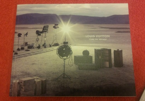 Louis Vuitton L'Ame du Voyage 2012 Fashion Catalog book printemps 2013