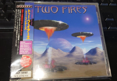TWO FIRES / ST(2000)+1  Rare JAPAN CD with OBI AOR KEVIN CHALFANT