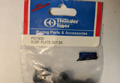 Thunder Tiger PD1906 Suspension Plate Set S3