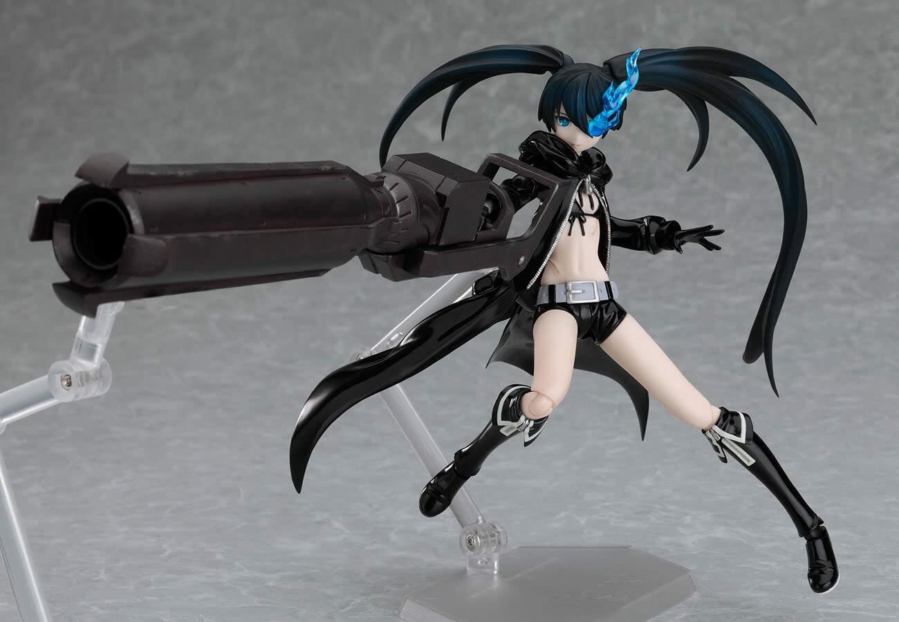 Max Factory FIGMA SP-012 BLACK ROCK Shooter PVC From Japan