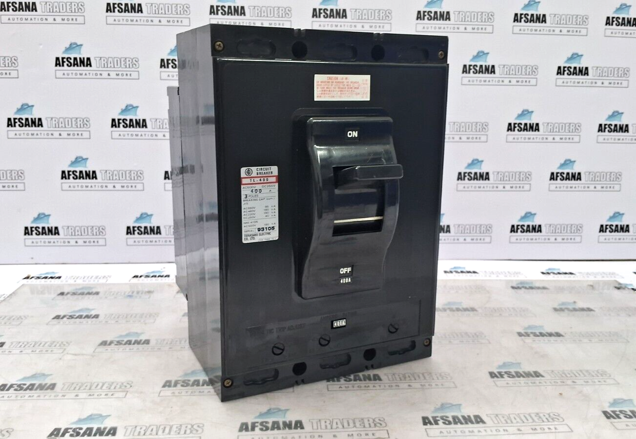Terasaki electric co.ltd tl-400 circuit breaker 400a 3poles Terasaki electric co.ltd tl-400 circuit breaker 400a 3poles