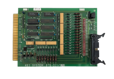 Kei System BTB-DI1/01B PCB Digital Input Module