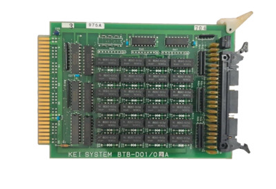 KEI SYSTEM BTB-D01/02A PRINTED CIRCUIT BOARD PCB