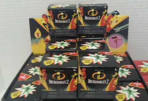 42 Sealed Boxes, Incredibles 2 Mystery Mini Blind Box's Factory Sealed Jakks *