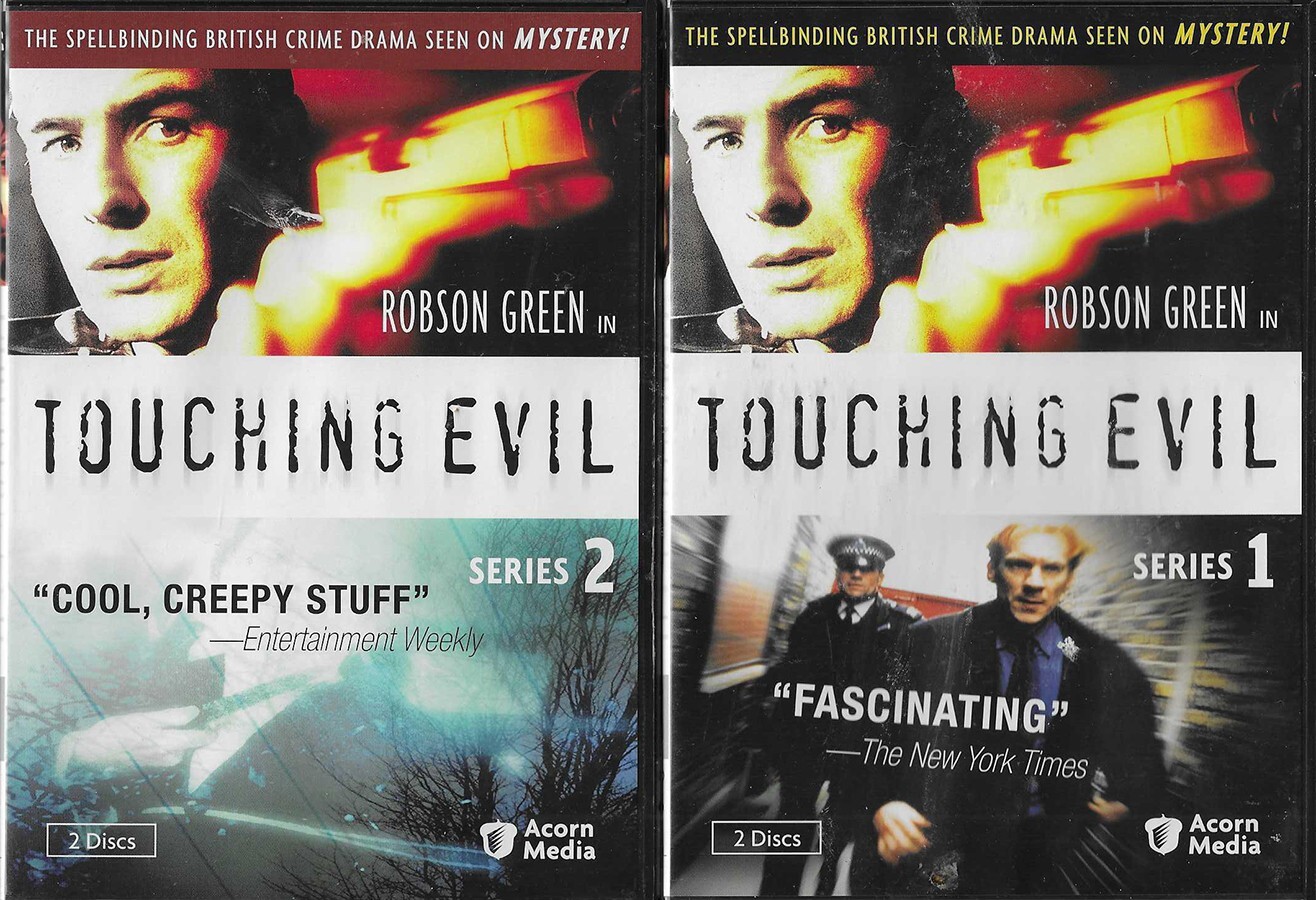 DVD - Touching Evil - complete set - 3 series - NTSC Region