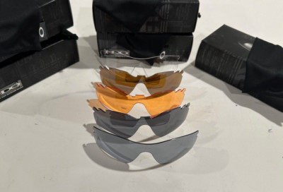 Oakley replacement lenses for Radar Path, set of 5