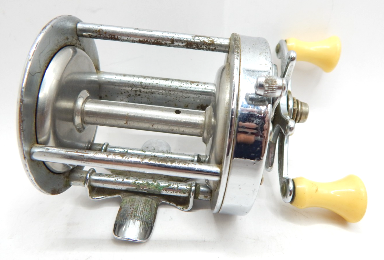 リール Shakespeare Service 1946 Vintage Fishing Shakespeare Service 1946 Model Level Winding