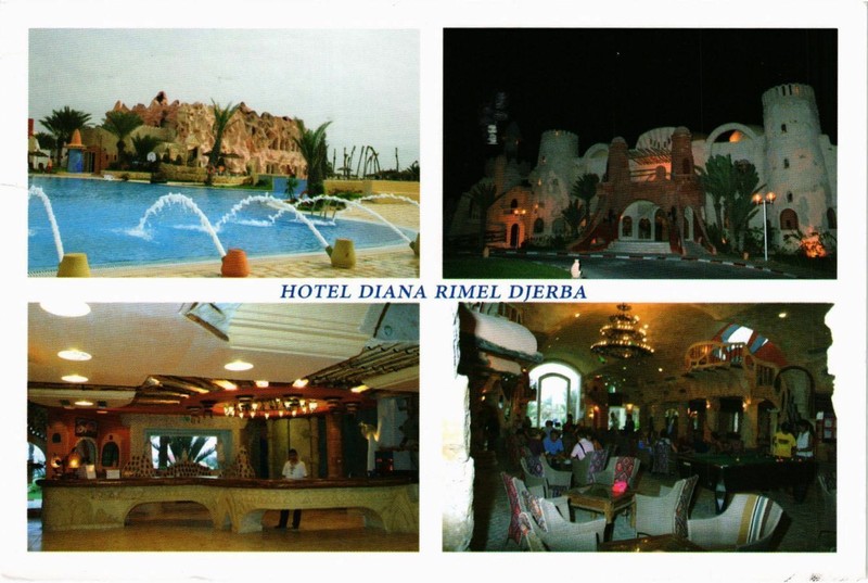 Cpm Ak Tunisie Hotel Diana Rimel Djerba (328660)