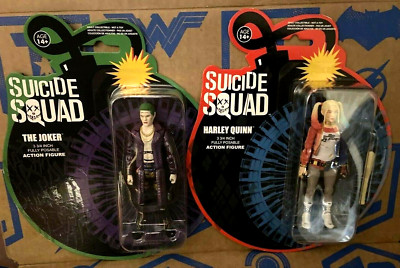 Funko DC Legion Of Collectors Suicide Squad Harley Quinn Joker Figure Exclusives