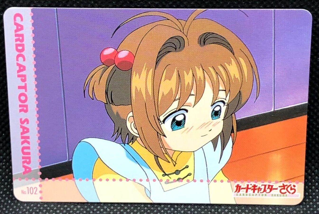 カードキャプターさくら CARDCAPTOR 2000年 カードトレカ 102 Kinomoto Card Captor Sakura No.102 TCG 2000 Amada Japanese