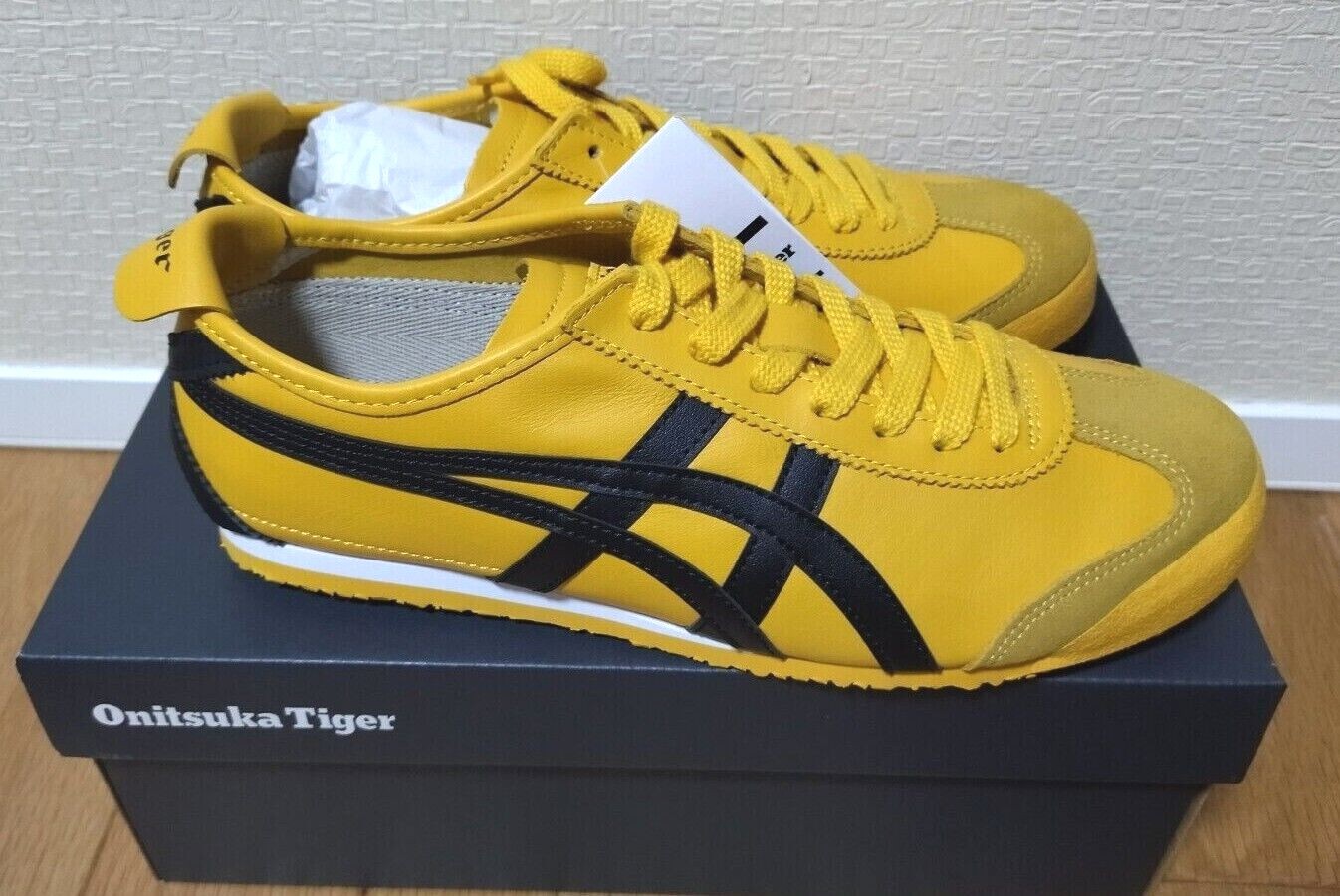 Onitsuka Tiger オニツカタイガー MEXICO 66 イエロー 新品未使用 Onitsuka Tiger（オニツカタイガー）MEXICO 66