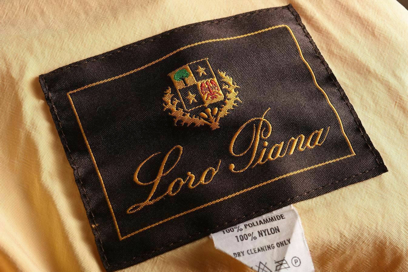 イタリア製 LoroPiana 1992 OlympicClassicCoat LORO PIANA Size M Navy Detachable Layer 1992 Olympics