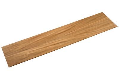 Folkcraft® Black Walnut Dulcimer Top, Two-Piece Bookmatched, Joined, Glued, And
